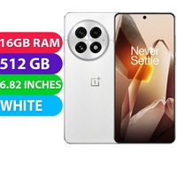 OnePlus 13 5G (16GB RAM, 512GB, White) - BRAND NEW
