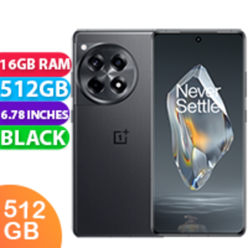 Buy OnePlus Ace 3 5G (16GB RAM, 512GB, Black) - BRAND NEW - MyDeal