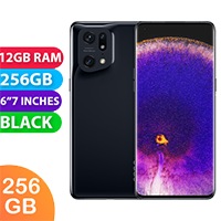 Oppo Find X5 Pro 5G (256GB, Ceramic Black) Australian Stock - As New