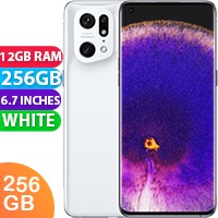 Oppo Find X5 Pro 5G (256GB, Ceramic White) Australian Stock - As New