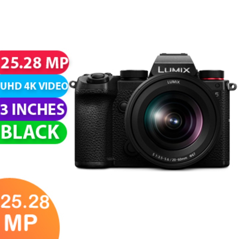 Buy Panasonic Lumix DCS5 Mirrorless Digital Camera with 2060mm Lens