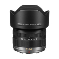 Panasonic LUMIX G VARIO 7-14mm f/4.0 ASPH Lens - BRAND NEW