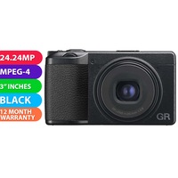 Ricoh GR IIIx Digital Camera - BRAND NEW