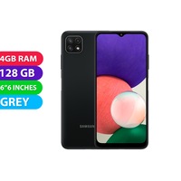 Samsung Galaxy A22 5G (128GB, Grey) - Refurbished (Excellent)