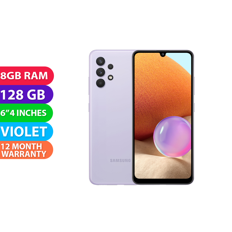 Galaxy A32 awesome-violet 128 GB