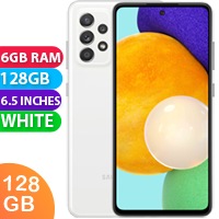Samsung Galaxy A52 (128GB, White) - Used (Excellent)