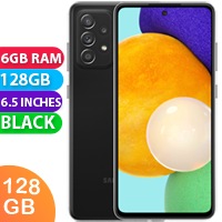 Samsung Galaxy A52 5G (128GB, Black) Australian Stock - Used (Excellent)