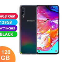 Samsung Galaxy A70 (128GB, Black) - Grade (Excellent)
