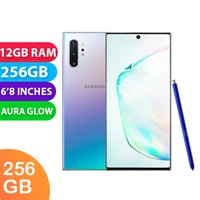 Samsung Galaxy Note 10+ Plus (12GB RAM, 256GB, Aura Glow) - Grade (Excellent)