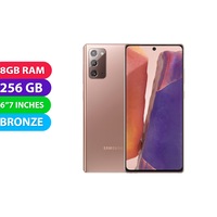 Samsung Galaxy Note 20 5G (256GB, Bronze) Australian Stock - Grade (Excellent)