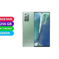 Samsung Galaxy Note 20 5G (256GB, Green) Australian Stock - Grade (Excellent)