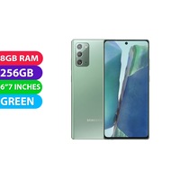 Samsung Galaxy Note 20 5G (256GB, Green) - Grade (Excellent)