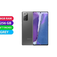Samsung Galaxy Note 20 5G (256GB, Grey) Australian Stock - As New