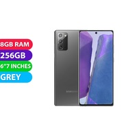 Samsung Galaxy Note 20 5G (256GB, Grey) - Grade (Excellent)