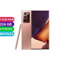 Samsung Galaxy Note 20 Ultra 5G (256GB, Mystic Bronze) Australian Stock - Refurbished (Excellent)