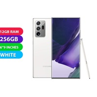 Samsung Galaxy Note 20 Ultra 5G (256GB, White) Australian Stock - Refurbished (Excellent)