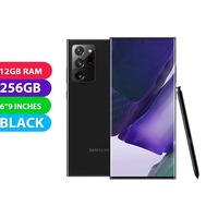 Samsung Galaxy Note 20 Ultra 5G Australian Stock (256GB, Black) - Refurbished (Excellent)