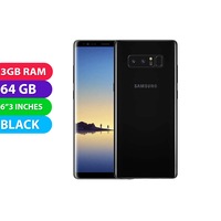 Samsung Galaxy Note 8 (64GB, Black) - Refurbished (Excellent)