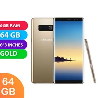 Samsung Galaxy Note 8 (64GB, Gold) - Grade (Excellent)