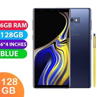 Samsung Galaxy Note 9 (128GB, Blue) - Grade (Excellent)