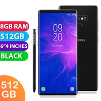 Samsung Galaxy Note 9 (512GB, Black) - Grade (Excellent)
