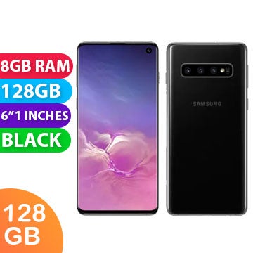 Samsung Galaxy S10 (128GB, Black) - Grade (Excellent)
