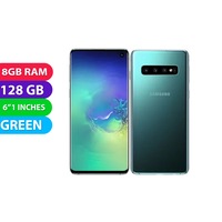 Samsung Galaxy S10 (128GB, Green) Australian Stock - Refurbished (Excellent)