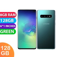 Samsung Galaxy S10 (128GB, Green) - Grade (Excellent)