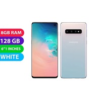 Samsung Galaxy S10 (128GB, White) Australian Stock - Refurbished (Excellent)