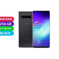 Samsung Galaxy S10 5G (256GB, Majestic Black) Australian Stock - Grade (Excellent)