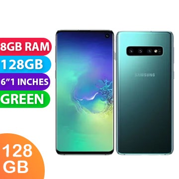 Samsung Galaxy S10+ Plus (128GB, Green) - Grade (Excellent)
