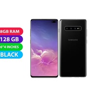 Samsung Galaxy S10+ Plus (128GB, Prism Black) - AS New
