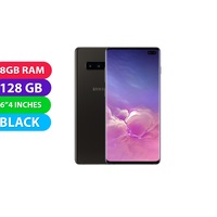 Samsung Galaxy S10+ Plus (128GB, Prism Black) Australian Stock - Grade (Excellent)