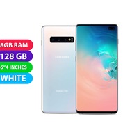 Samsung Galaxy S10+ Plus (128GB, Prism White) Australian Stock - Grade (Excellent)
