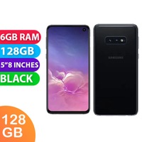 Samsung Galaxy S10e (128GB, Black) - Grade (Excellent)