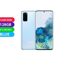 Samsung Galaxy S20 (8GB RAM, 128GB, Blue) Australian Stock - Grade (Excellent)