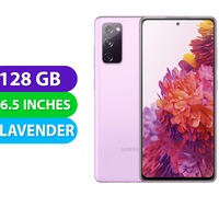 Samsung Galaxy S20 FE 5G (128GB, Cloud Lavender) - Grade (Excellent)