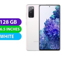Samsung Galaxy S20 FE 5G (128GB, Cloud White) - Grade (Excellent)