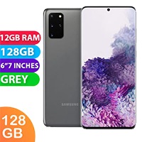 Samsung Galaxy S20+ Plus 5G (12GB RAM, 128GB, Grey) - Grade (Excellent)