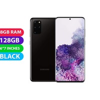 Samsung Galaxy S20+ Plus 5G Australian Stock (128GB, Black) - Grade (Excellent)
