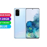 Samsung Galaxy S20+ Plus 5G Australian Stock (128GB, Blue) - As New