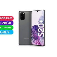 Samsung Galaxy S20+ Plus 5G Australian Stock (128GB, Grey) - Refurbished (Excellent)