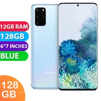 Samsung Galaxy S20+ Plus 5G (12GB RAM, 128GB, Blue) - Grade (Excellent)