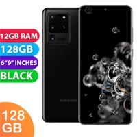 Samsung Galaxy S20 Ultra Australian Stock 5G (12GB RAM, 128GB, Black) - Grade (Excellent)