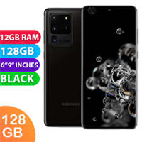 Samsung Galaxy S20 Ultra Australian Stock 5G (12GB RAM, 128GB, Black) - Grade (Excellent)