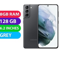 Samsung Galaxy S21 5G (128GB, Grey) Australian Stock - Grade (Excellent)