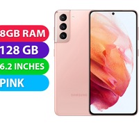 Samsung Galaxy S21 5G (128GB, Pink) Australian Stock - As New