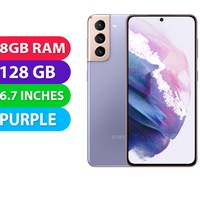 Samsung Galaxy S21+ Plus 5G (128GB, Violet) - Grade (Excellent)