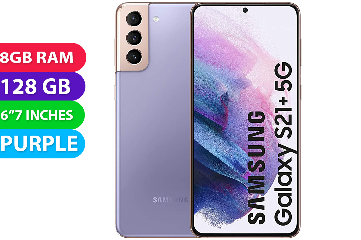 Samsung Galaxy S21+ Plus 5G Australian Stock (128GB, Purple) - Grade (Excellent)