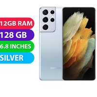 Samsung Galaxy S21 Ultra 5G Australian Stock (128GB, Silver) - As New